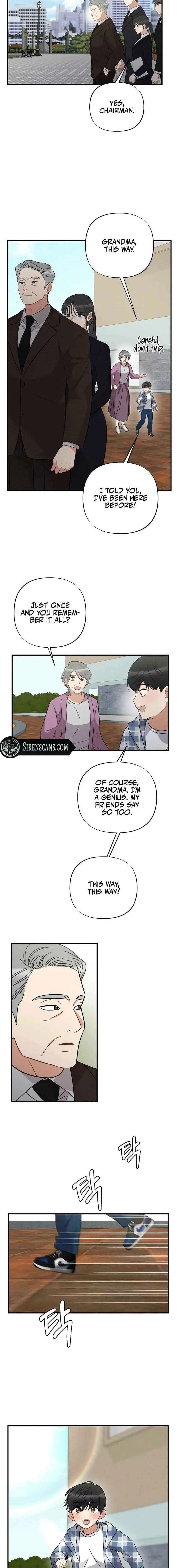 The Child of CEO Chapter 13 page 14