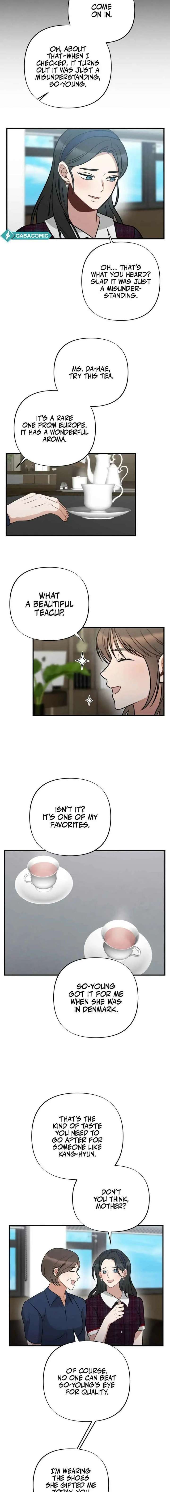 The Child of CEO Chapter 17 page 8