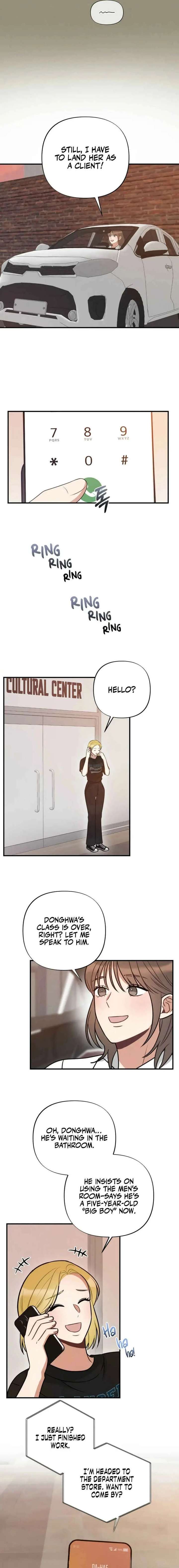 The Child of CEO Chapter 17 page 13
