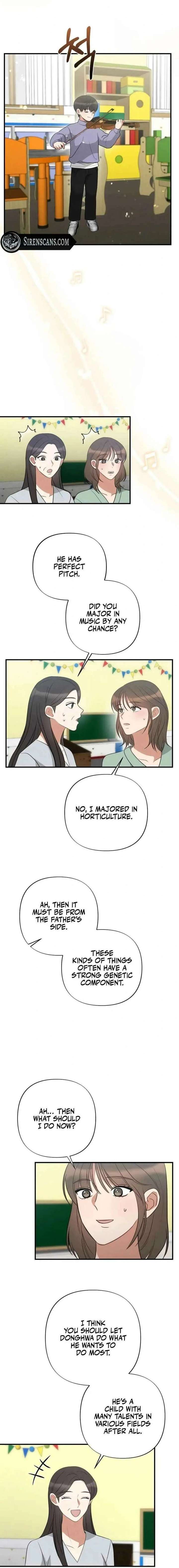 The Child of CEO Chapter 20 page 6