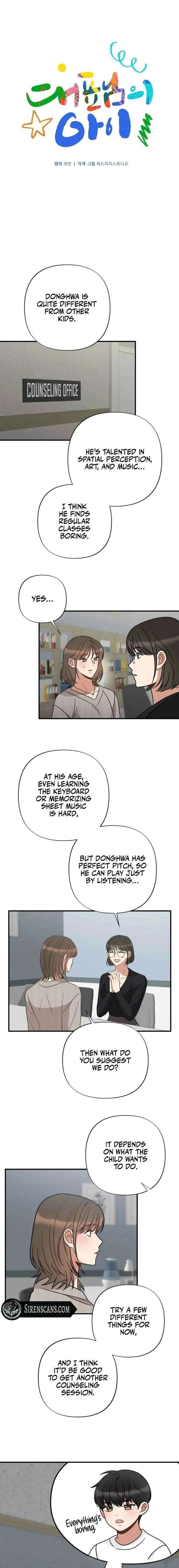 The Child of CEO Chapter 19 page 1