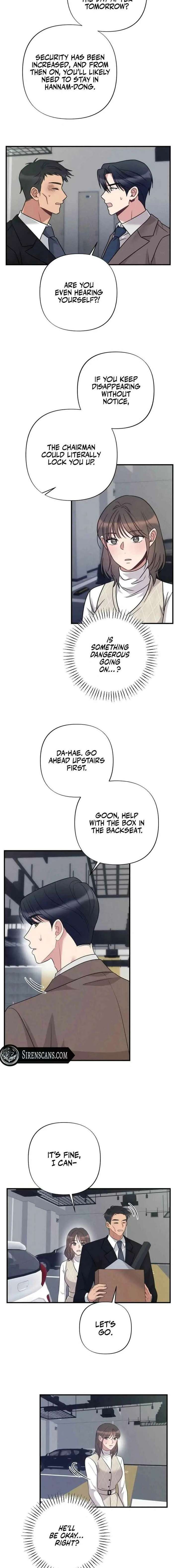 The Child of CEO Chapter 19 page 8