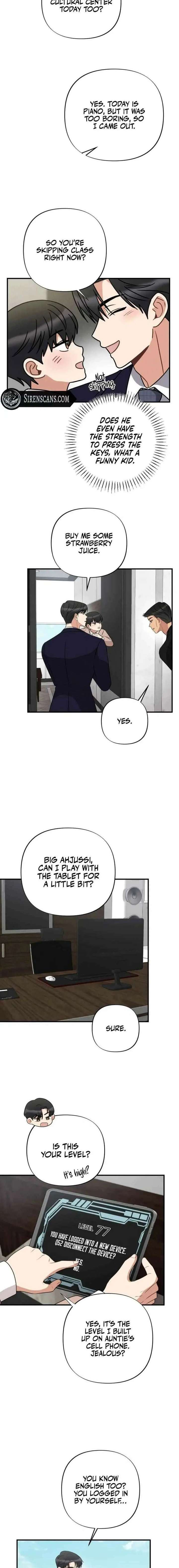 The Child of CEO Chapter 18 page 8
