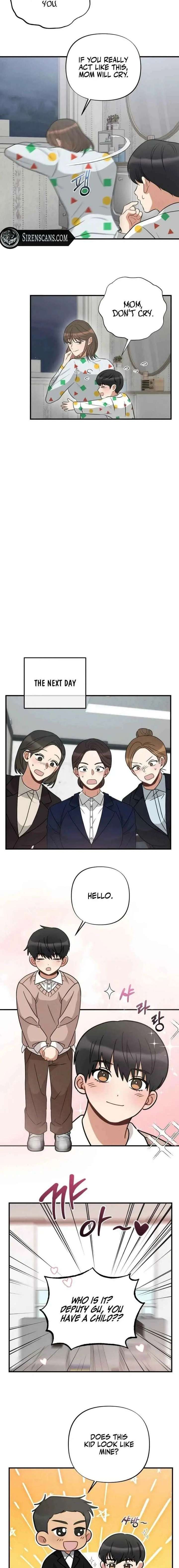The Child of CEO Chapter 18 page 6