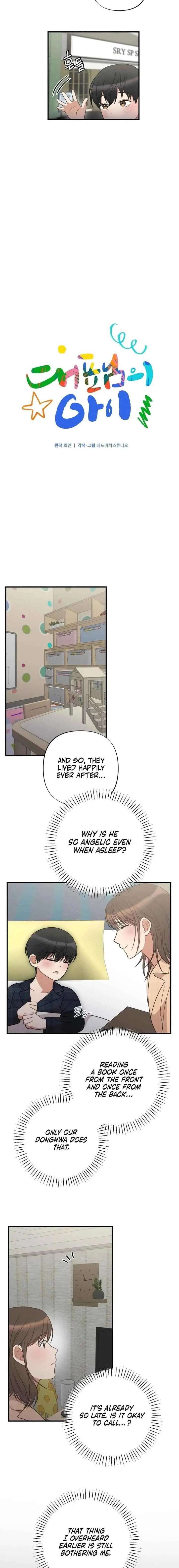 The Child of CEO Chapter 21 page 9