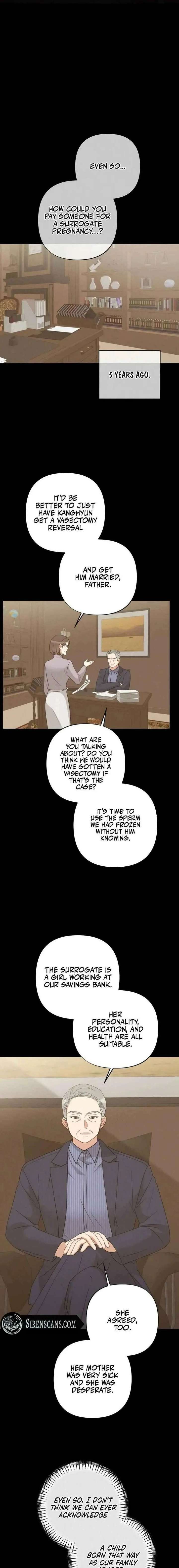 The Child of CEO Chapter 23 page 1