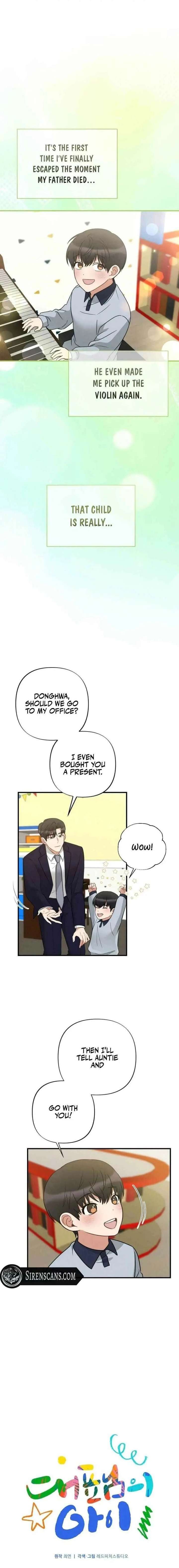 The Child of CEO Chapter 24 page 1