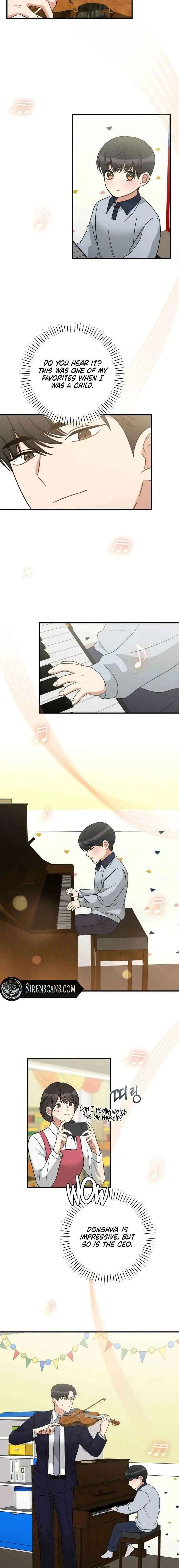 The Child of CEO Chapter 23 page 14