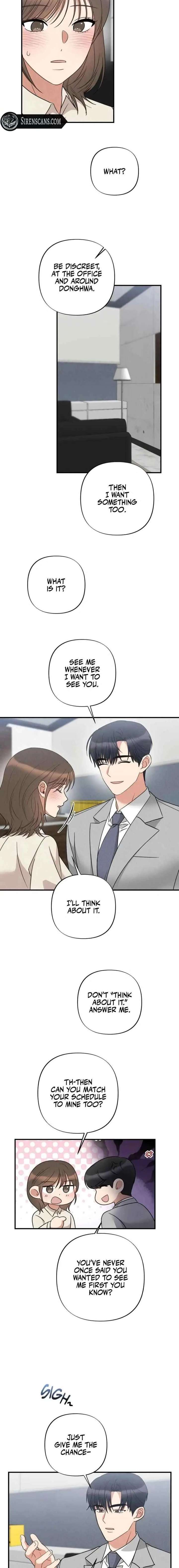 The Child of CEO Chapter 25 page 6