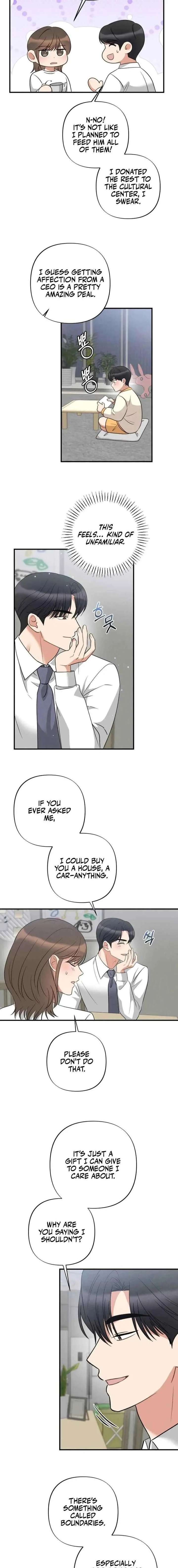 The Child of CEO Chapter 25 page 13