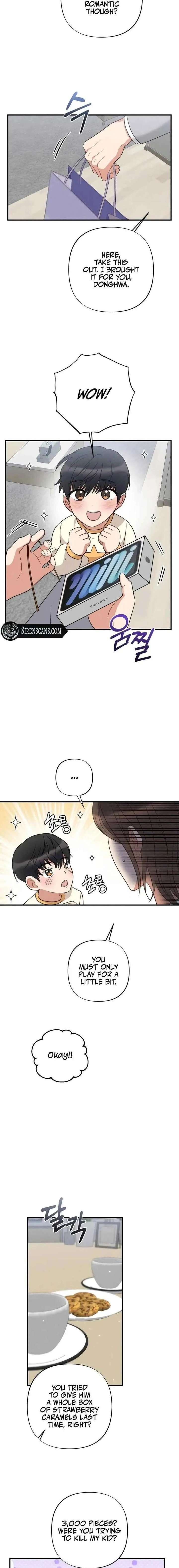 The Child of CEO Chapter 25 page 12