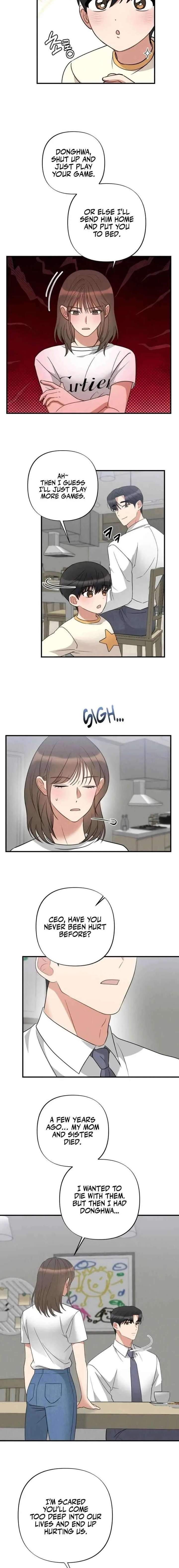 The Child of CEO Chapter 25 page 15