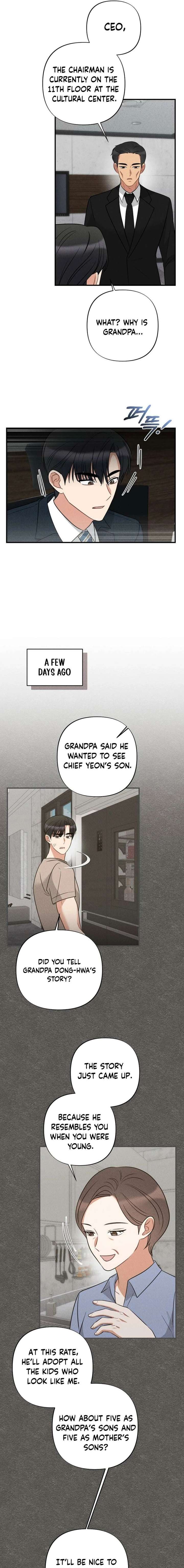 The Child of CEO Chapter 26 page 13