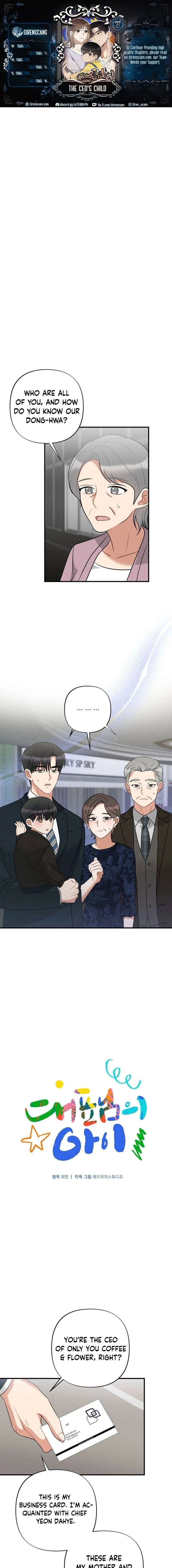 The Child of CEO Chapter 27 page 1