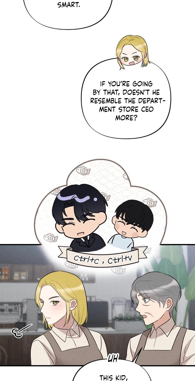 The Child of CEO Chapter 29 page 22