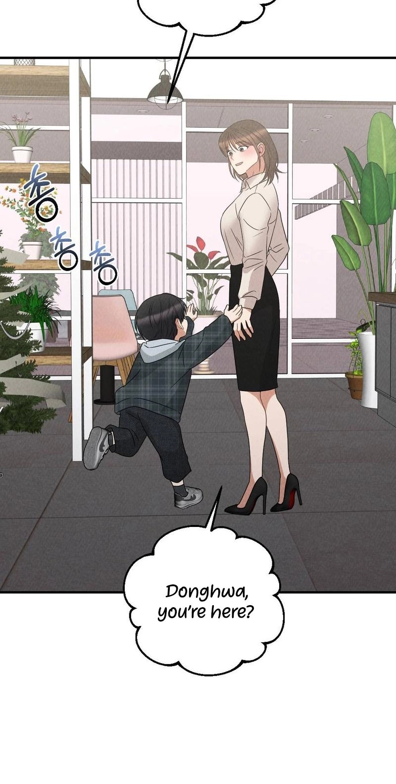 The Child of CEO Chapter 32 page 38