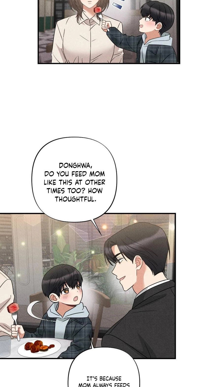 The Child of CEO Chapter 32 page 56