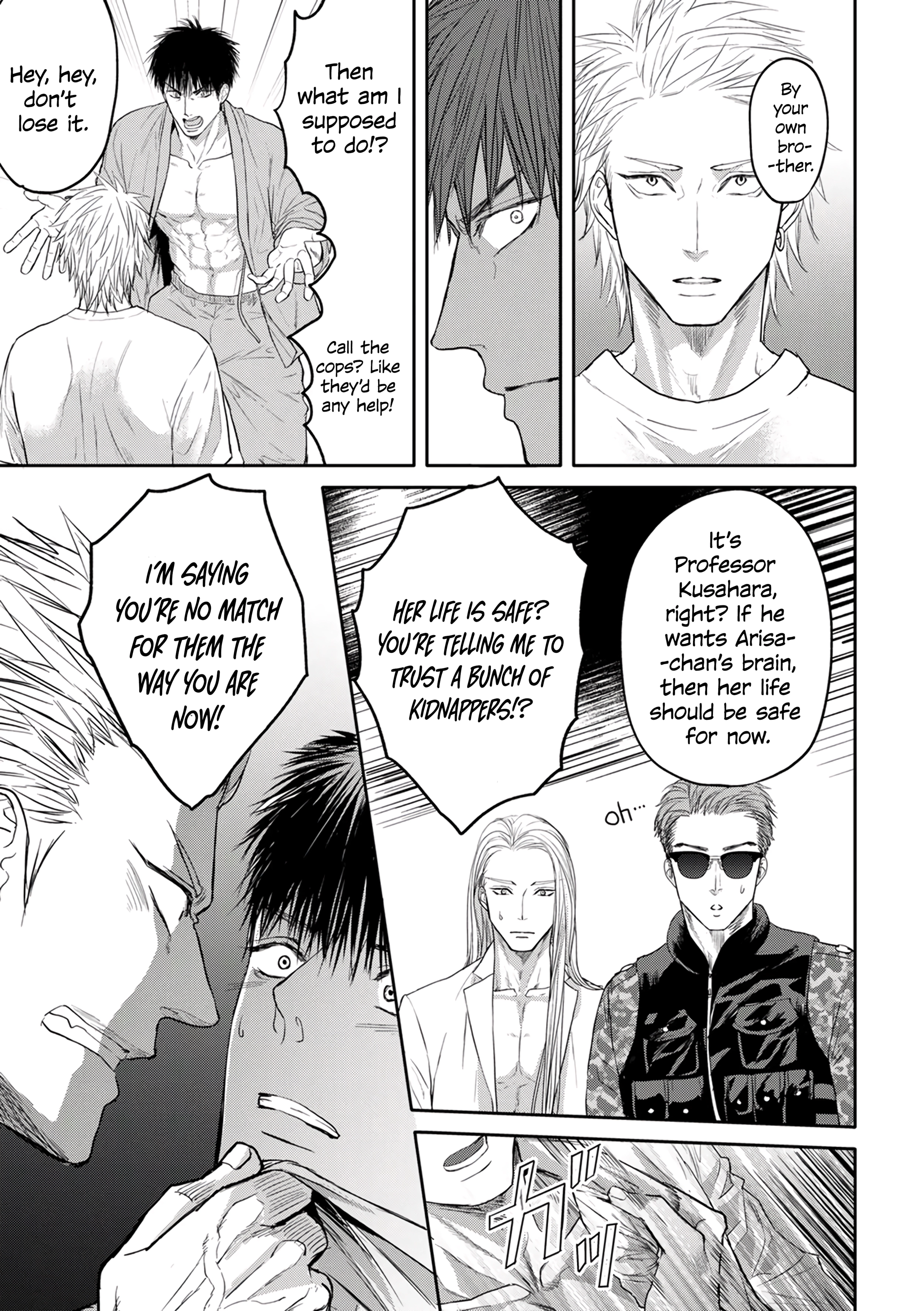 The Child of CEO Chapter 34 page 5