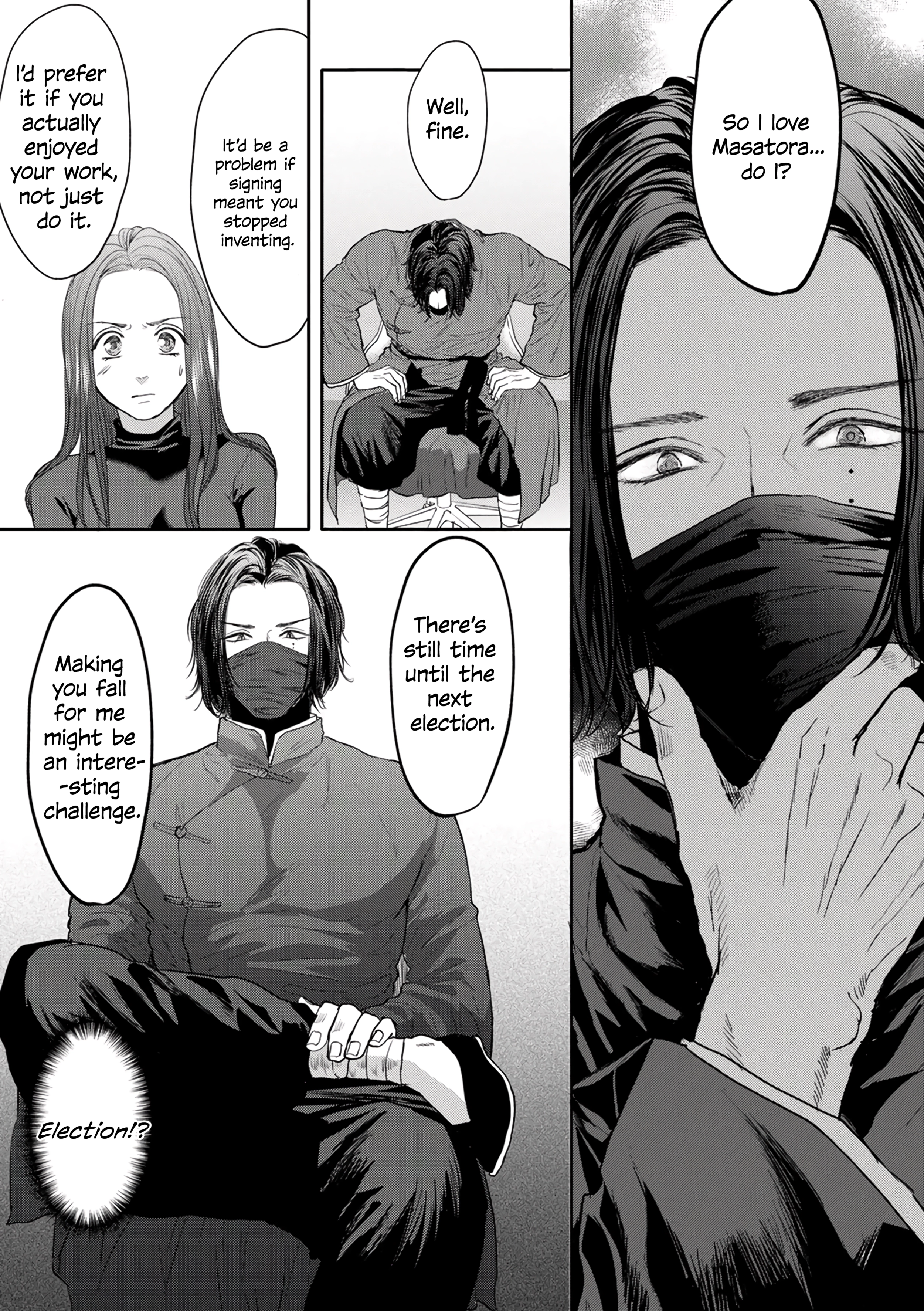 The Child of CEO Chapter 34 page 11
