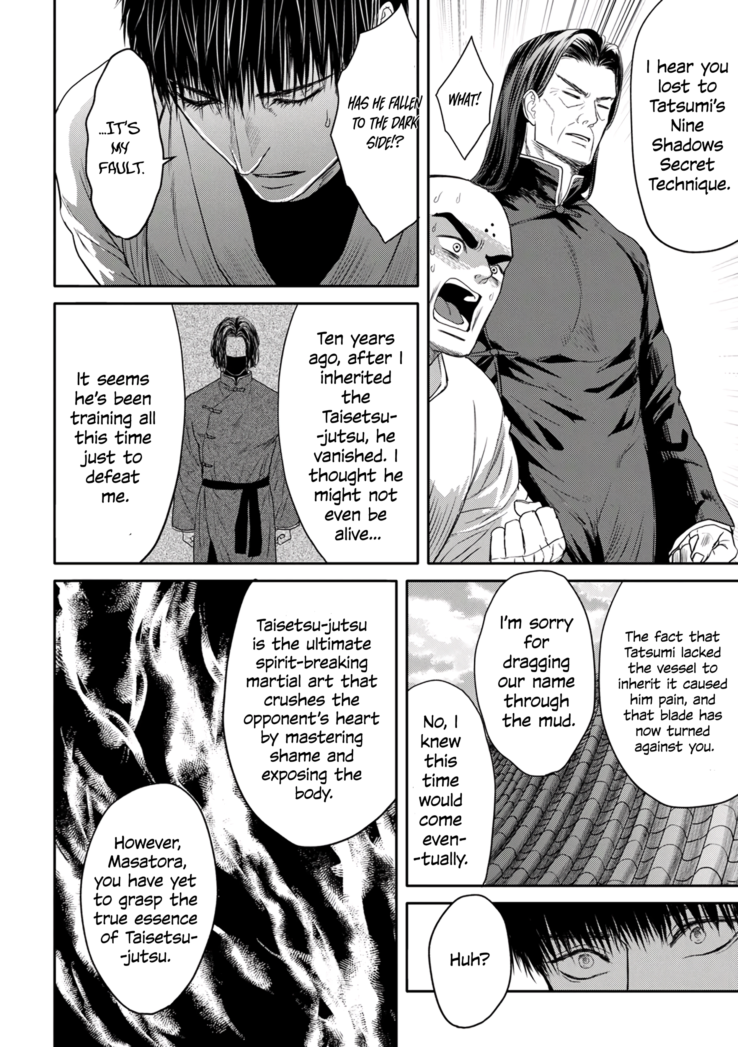 The Child of CEO Chapter 34 page 14