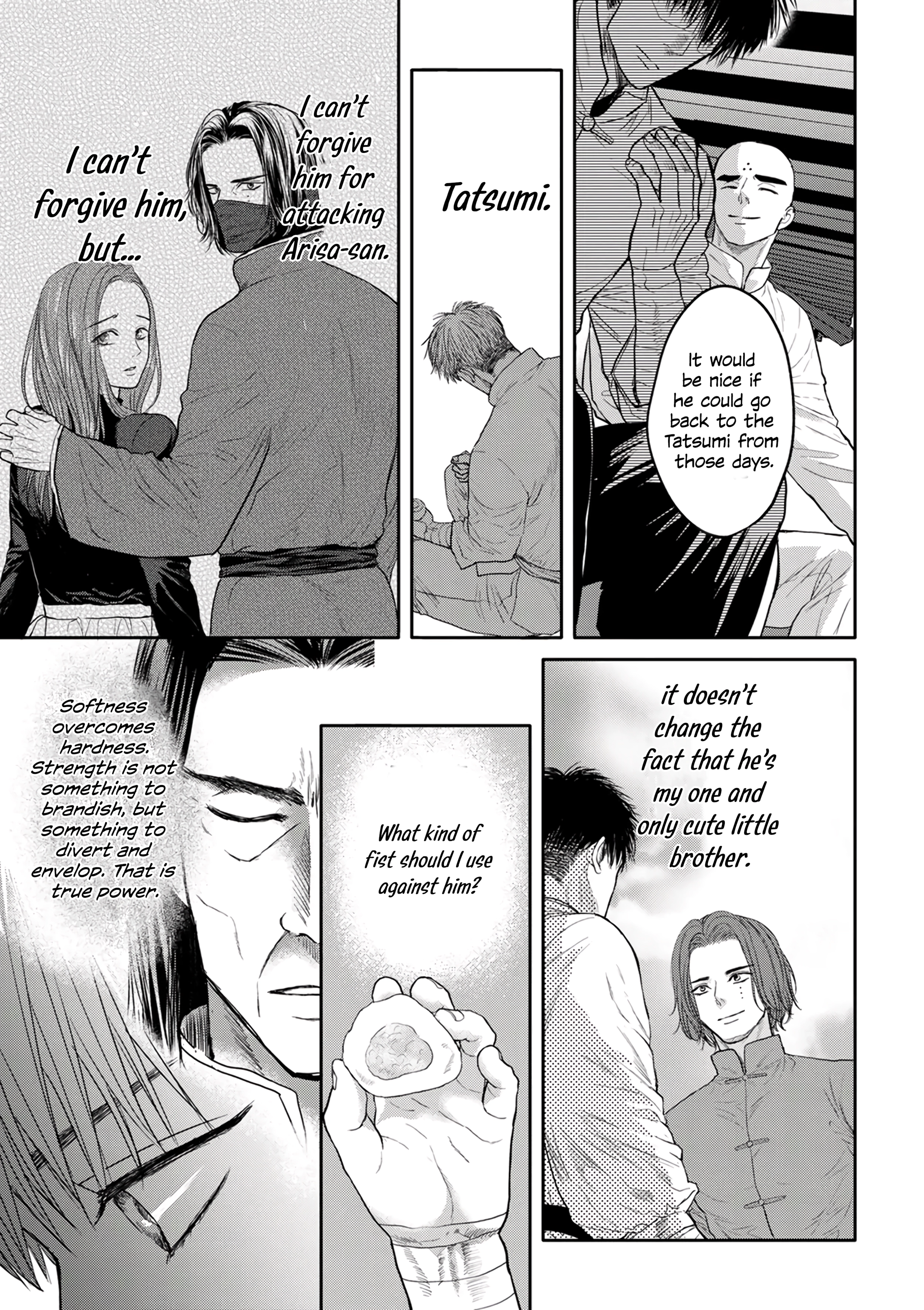 The Child of CEO Chapter 34 page 21
