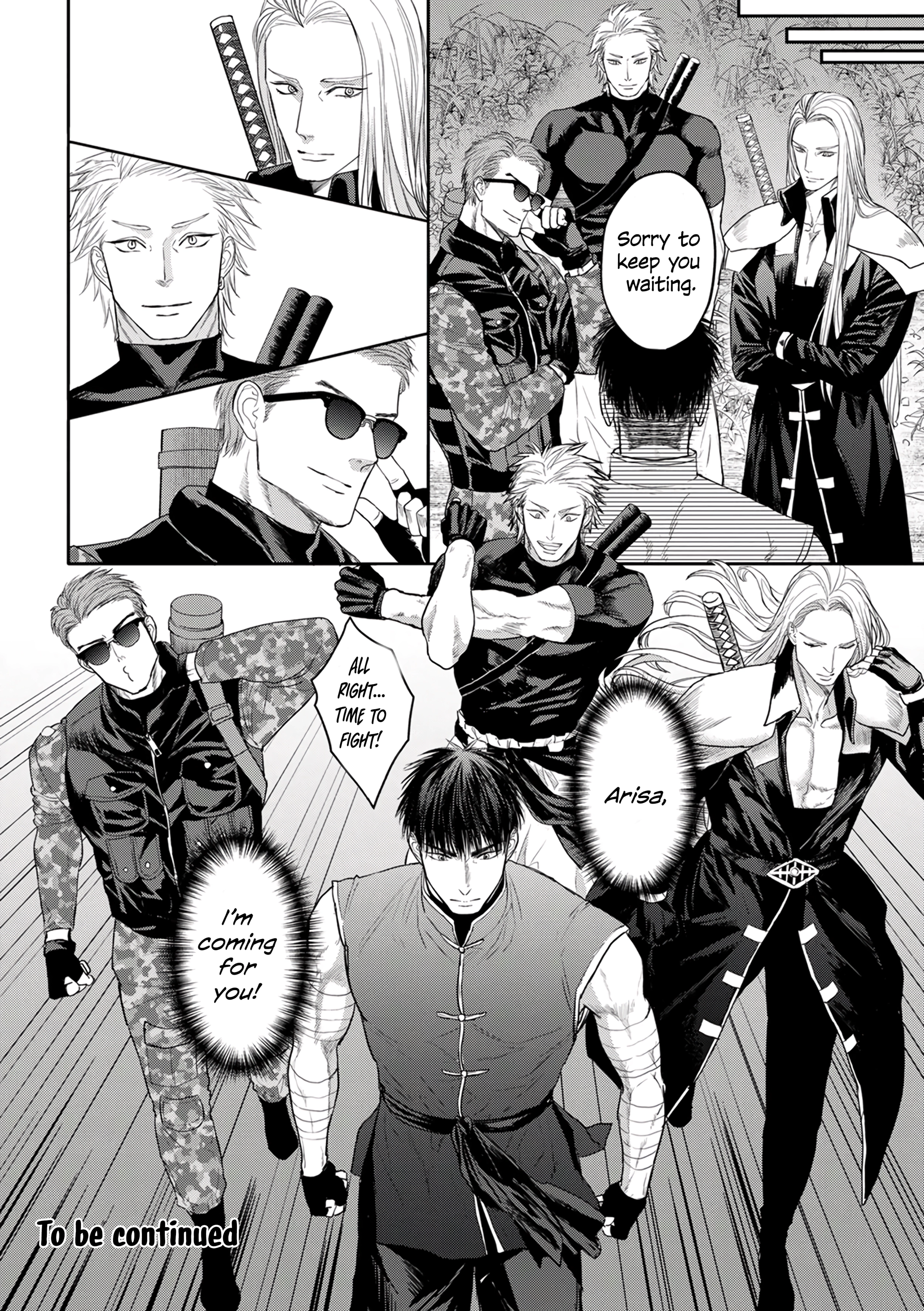 The Child of CEO Chapter 34 page 26