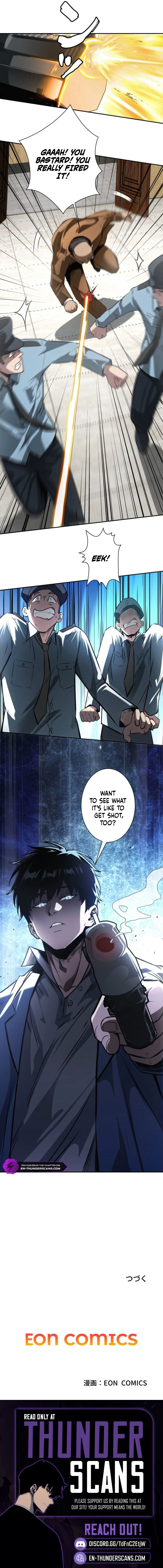 The Revenge of the Regressed S-Class Hero Chapter 1 page 8