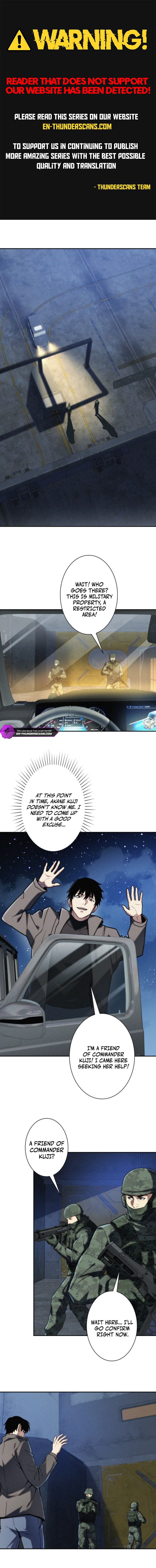 The Revenge of the Regressed S-Class Hero Chapter 12 page 1