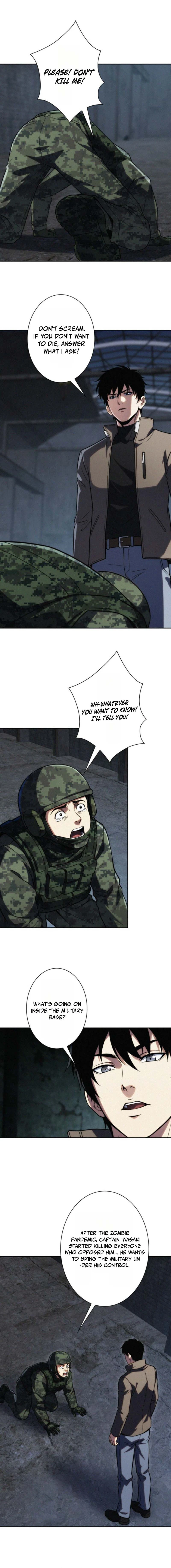 The Revenge of the Regressed S-Class Hero Chapter 13 page 6
