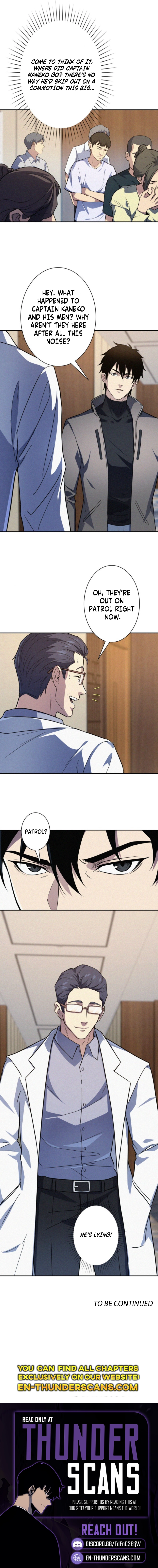 The Revenge of the Regressed S-Class Hero Chapter 9 page 6