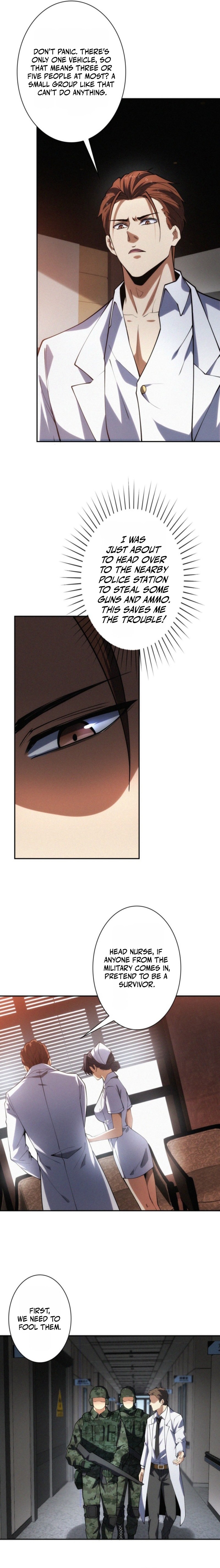 The Revenge of the Regressed S-Class Hero Chapter 20 page 2