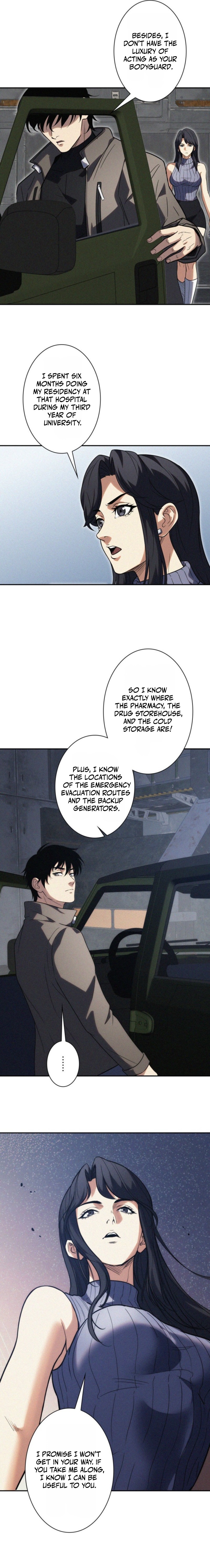 The Revenge of the Regressed S-Class Hero Chapter 19 page 5
