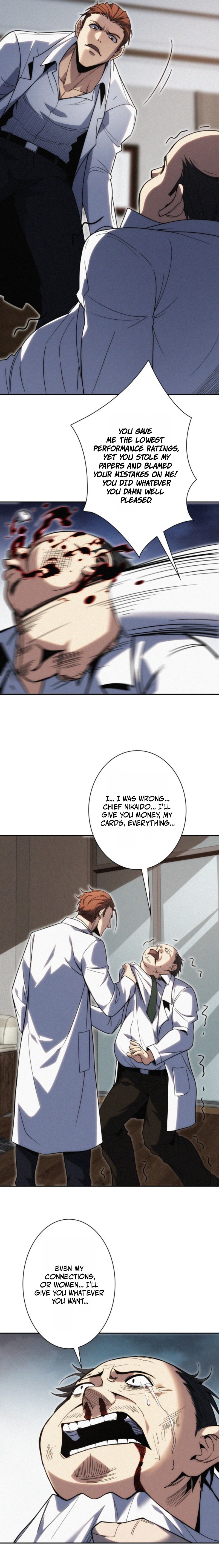 The Revenge of the Regressed S-Class Hero Chapter 19 page 8