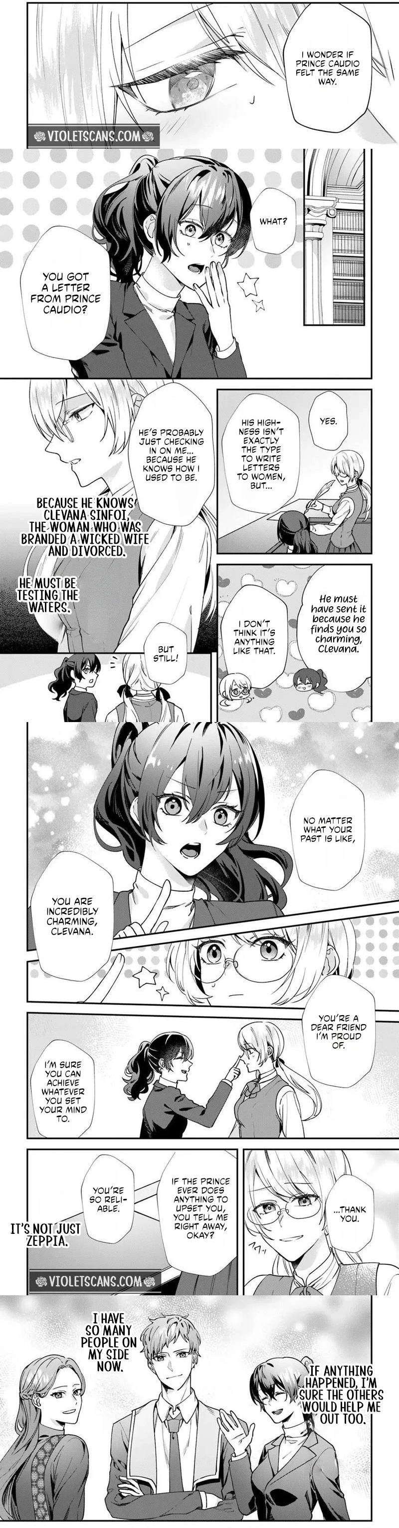 The Story of Me, Who Was Divorced for Being Deemed Unfit to Be a Duchess Chapter 4.1 page 2