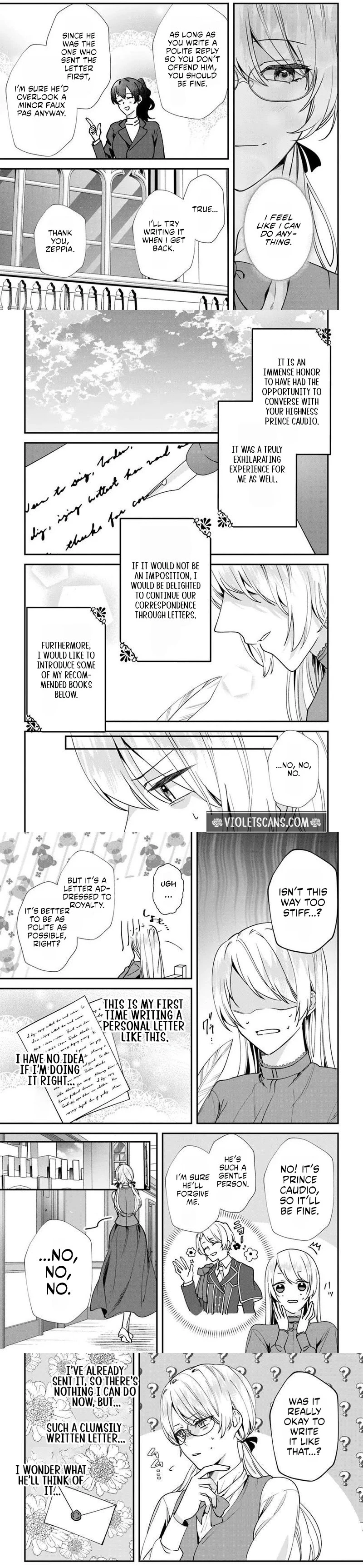 The Story of Me, Who Was Divorced for Being Deemed Unfit to Be a Duchess Chapter 4.1 page 3