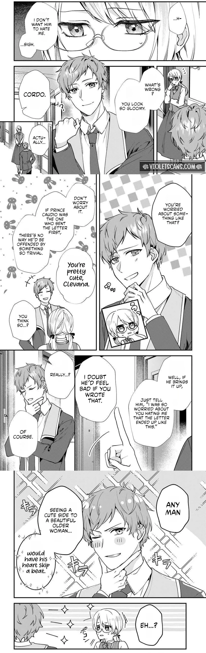 The Story of Me, Who Was Divorced for Being Deemed Unfit to Be a Duchess Chapter 4.1 page 4