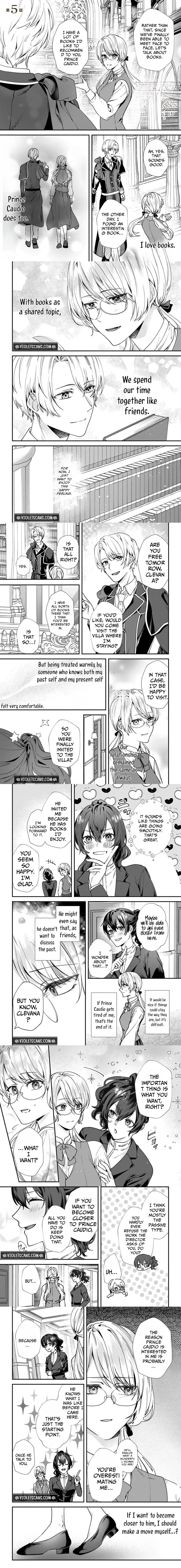 The Story of Me, Who Was Divorced for Being Deemed Unfit to Be a Duchess Chapter 5.1 page 2