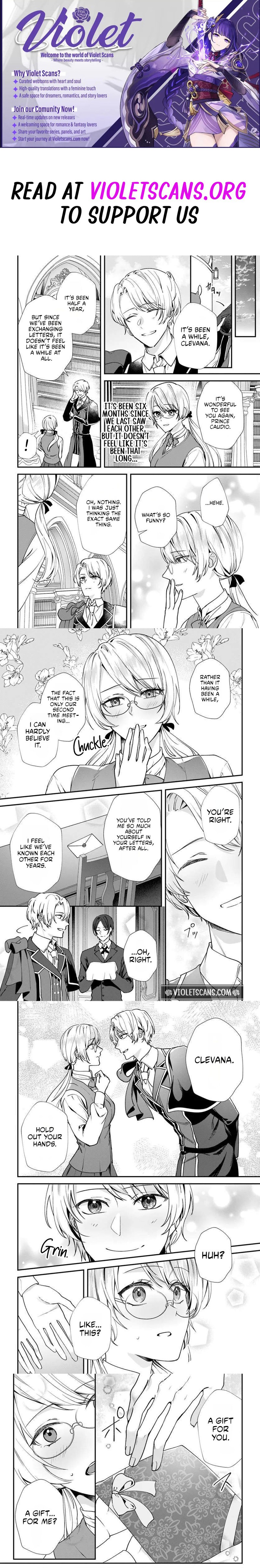 The Story of Me, Who Was Divorced for Being Deemed Unfit to Be a Duchess Chapter 4.2 page 1
