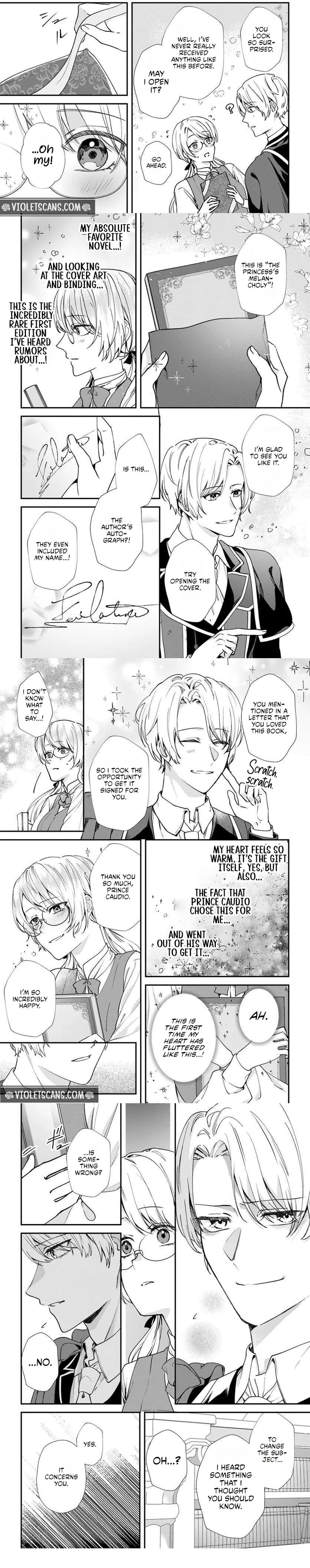 The Story of Me, Who Was Divorced for Being Deemed Unfit to Be a Duchess Chapter 4.2 page 2