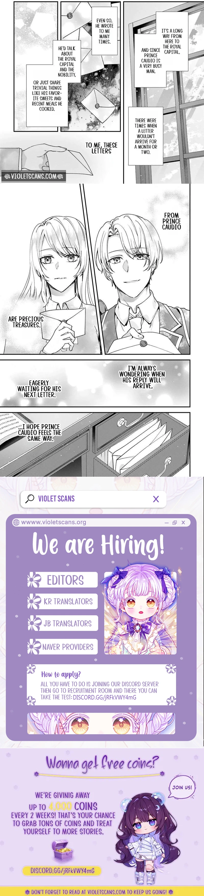 The Story of Me, Who Was Divorced for Being Deemed Unfit to Be a Duchess Chapter 4.1 page 6