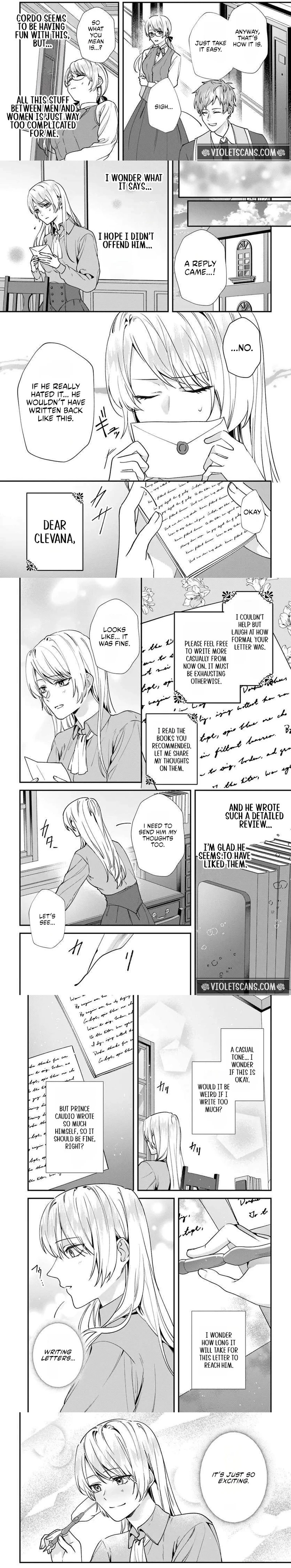 The Story of Me, Who Was Divorced for Being Deemed Unfit to Be a Duchess Chapter 4.1 page 5