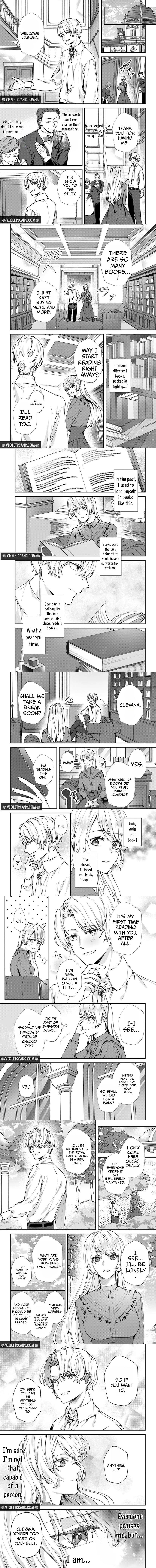 The Story of Me, Who Was Divorced for Being Deemed Unfit to Be a Duchess Chapter 5.1 page 3