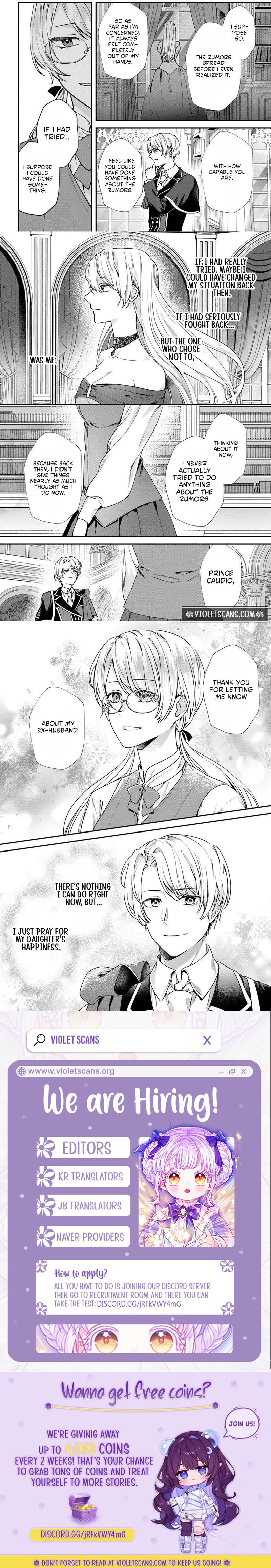 The Story of Me, Who Was Divorced for Being Deemed Unfit to Be a Duchess Chapter 4.2 page 4