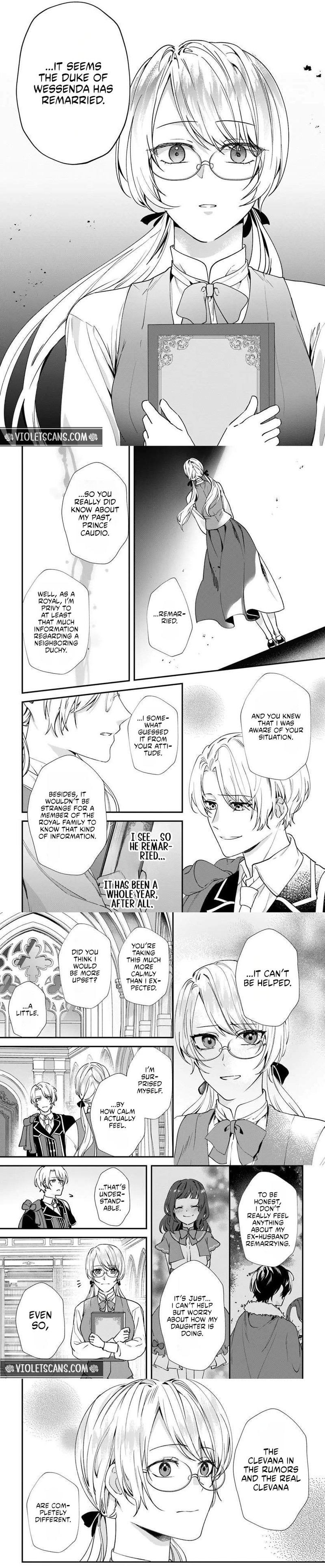 The Story of Me, Who Was Divorced for Being Deemed Unfit to Be a Duchess Chapter 4.2 page 3