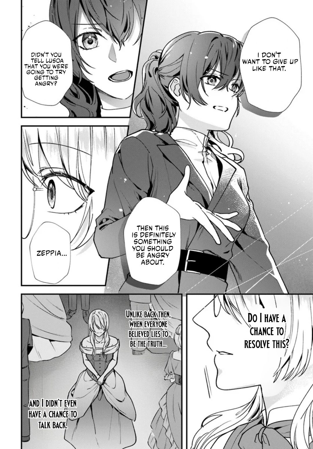 The Story of Me, Who Was Divorced for Being Deemed Unfit to Be a Duchess Chapter 2.1 page 12