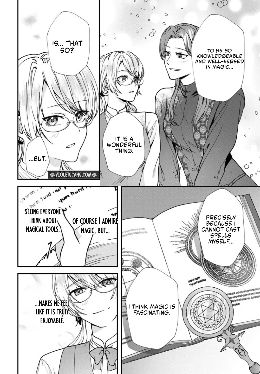 The Story of Me, Who Was Divorced for Being Deemed Unfit to Be a Duchess Chapter 2.2 page 8