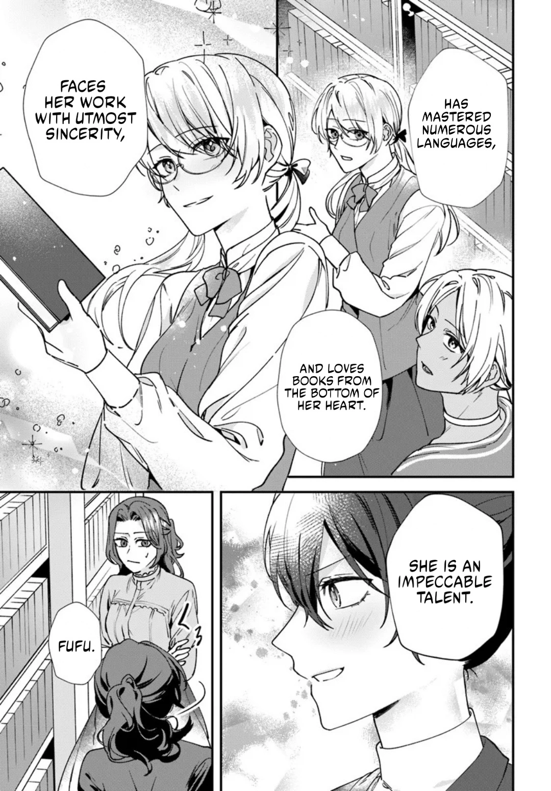 The Story of Me, Who Was Divorced for Being Deemed Unfit to Be a Duchess Chapter 2.2 page 3