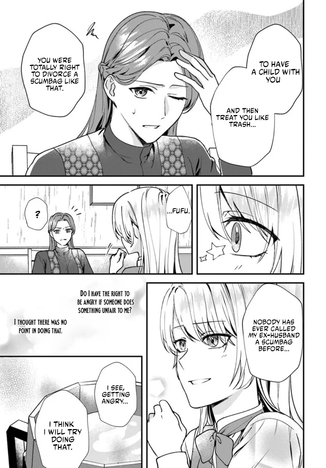 The Story of Me, Who Was Divorced for Being Deemed Unfit to Be a Duchess Chapter 2.1 page 5