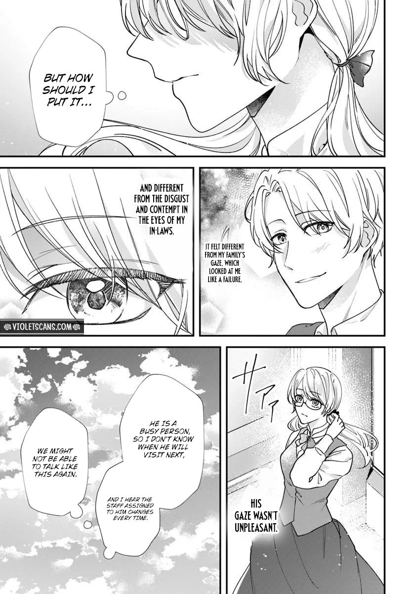 The Story of Me, Who Was Divorced for Being Deemed Unfit to Be a Duchess Chapter 3.2 page 12