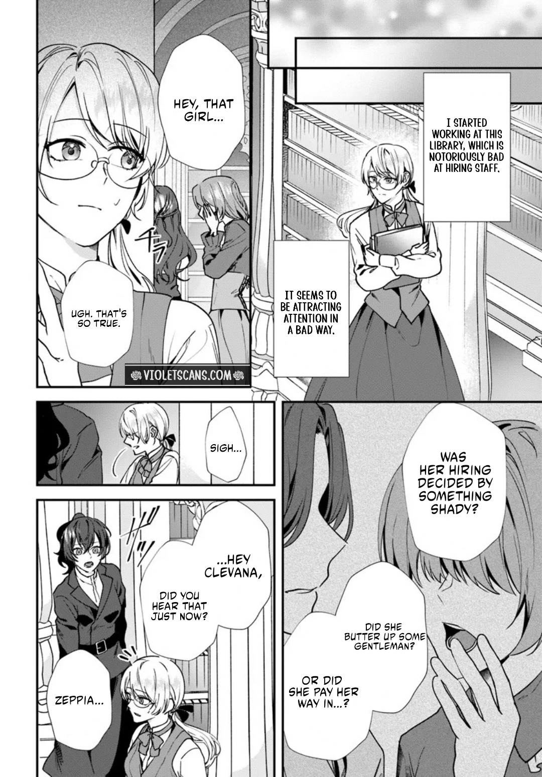 The Story of Me, Who Was Divorced for Being Deemed Unfit to Be a Duchess Chapter 2.1 page 10
